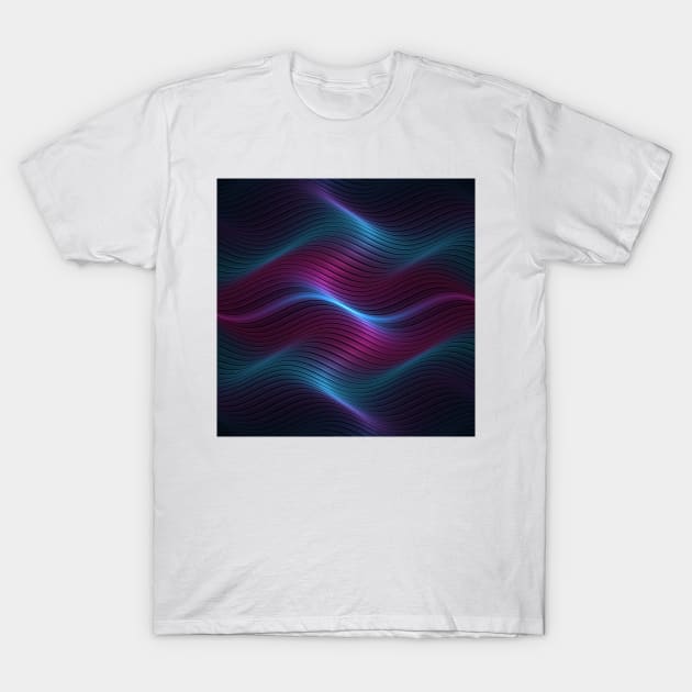 Wavy One T-Shirt by lyle58